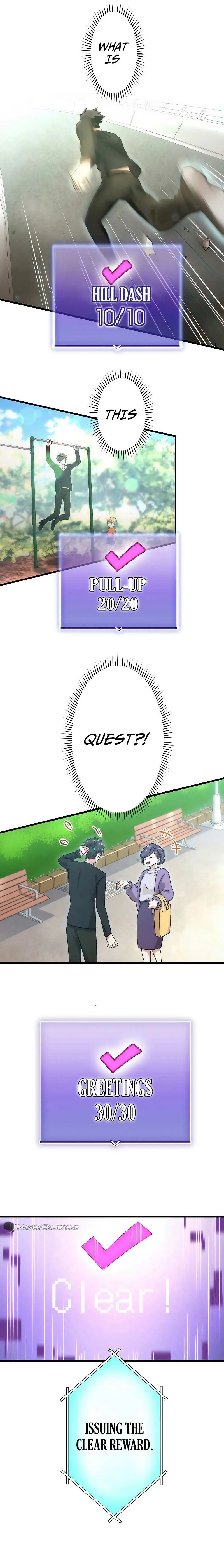 The Regressed S-Class Adventurer's Quest Life Chapter 2 Page 8