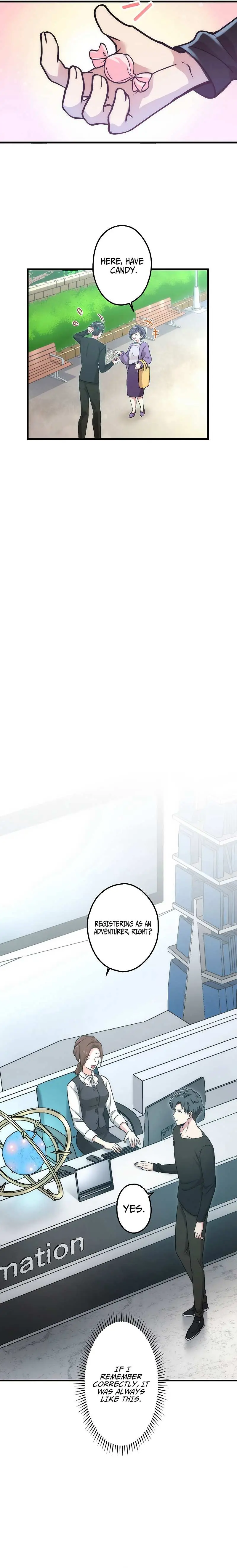 The Regressed S-Class Adventurer's Quest Life Chapter 2 Page 10