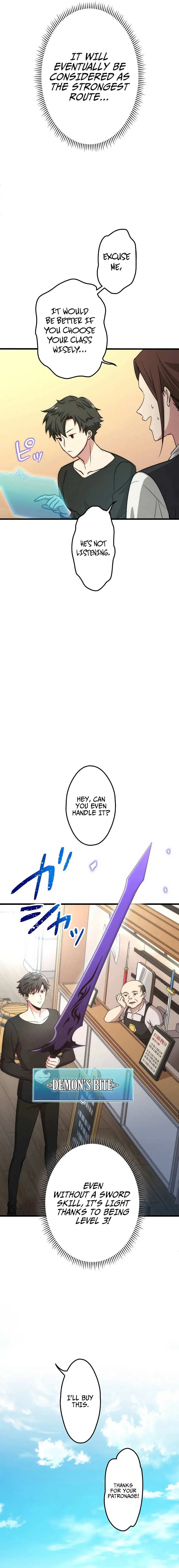 The Regressed S-Class Adventurer's Quest Life Chapter 2 Page 13