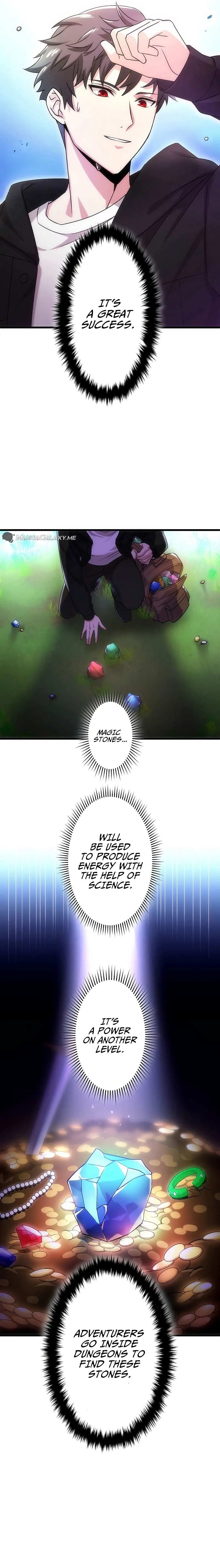 The Regressed S-Class Adventurer's Quest Life Chapter 2 Page 17