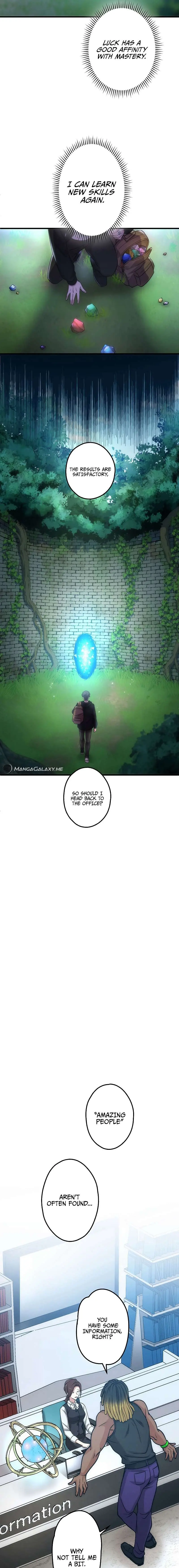 The Regressed S-Class Adventurer's Quest Life Chapter 3 Page 8