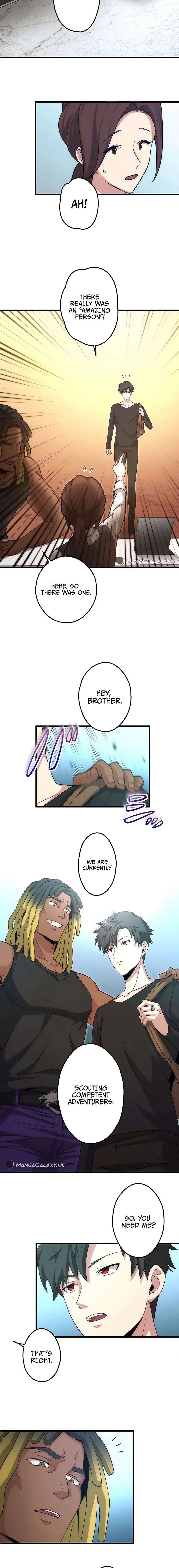 The Regressed S-Class Adventurer's Quest Life Chapter 3 Page 9