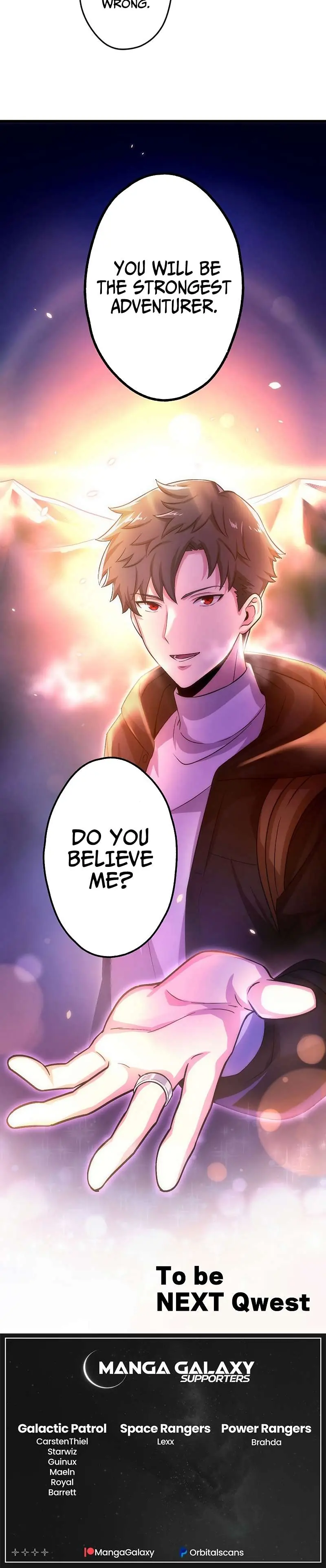 The Regressed S-Class Adventurer's Quest Life Chapter 4 Page 20