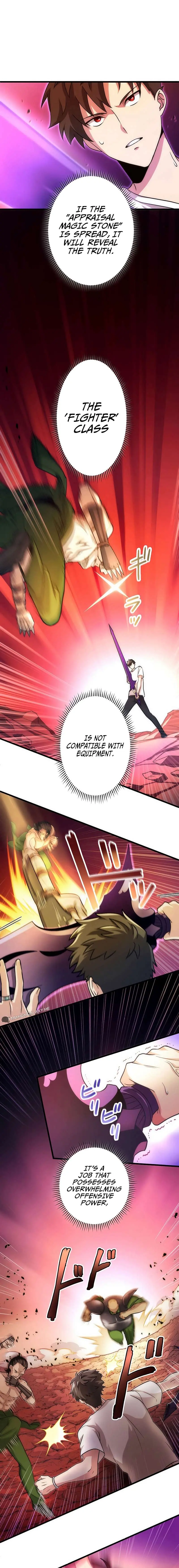 The Regressed S-Class Adventurer's Quest Life Chapter 6 Page 4