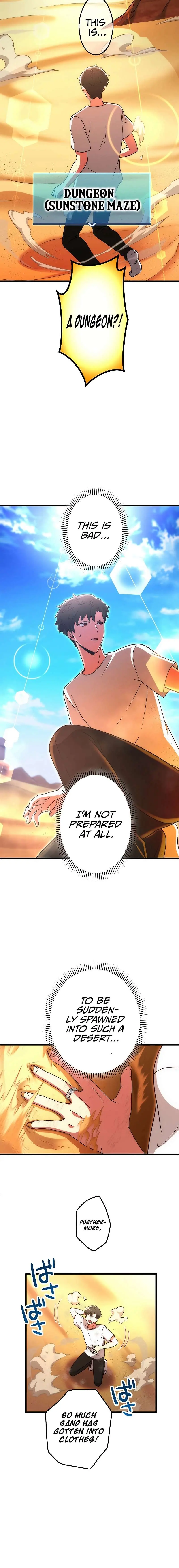 The Regressed S-Class Adventurer's Quest Life Chapter 7 Page 7