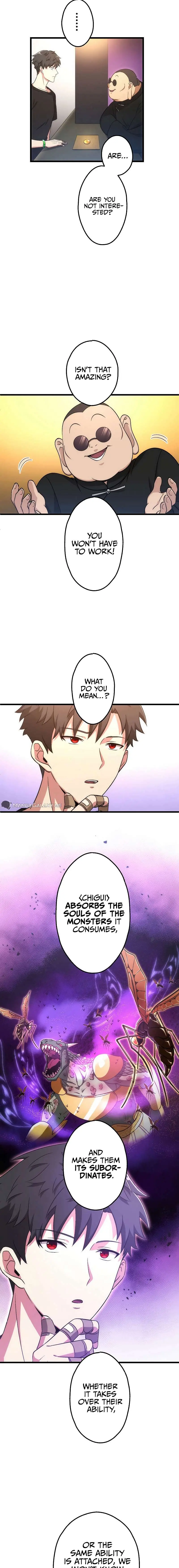 The Regressed S-Class Adventurer's Quest Life Chapter 8 Page 4