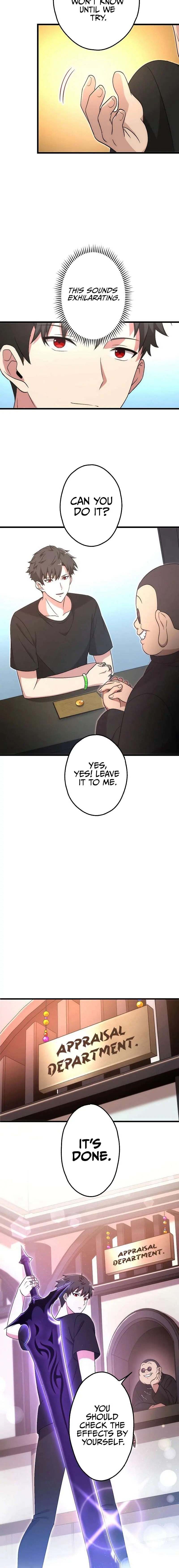 The Regressed S-Class Adventurer's Quest Life Chapter 8 Page 5