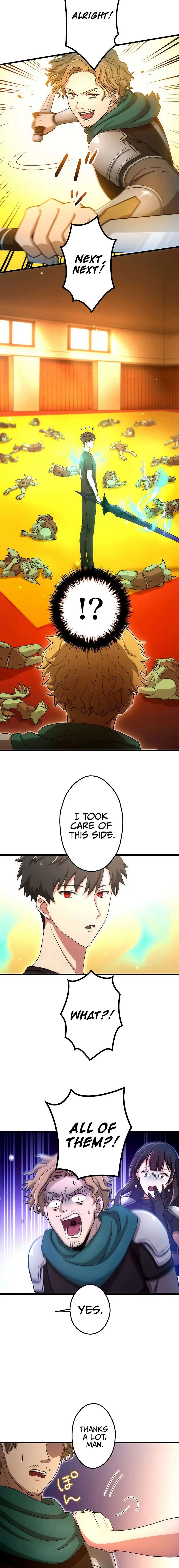 The Regressed S-Class Adventurer's Quest Life Chapter 8 Page 17