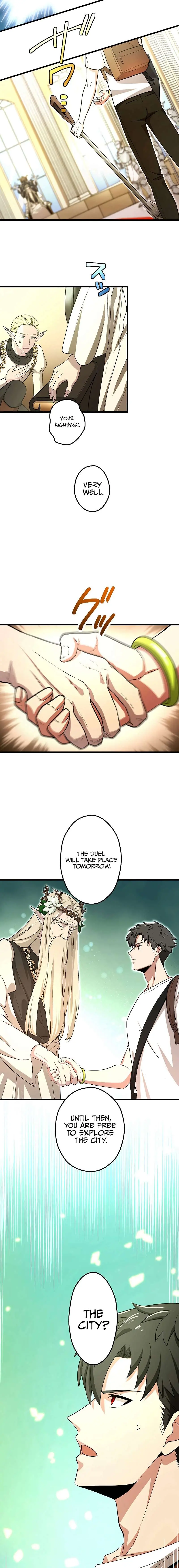 The Regressed S-Class Adventurer's Quest Life Chapter 11 Page 16