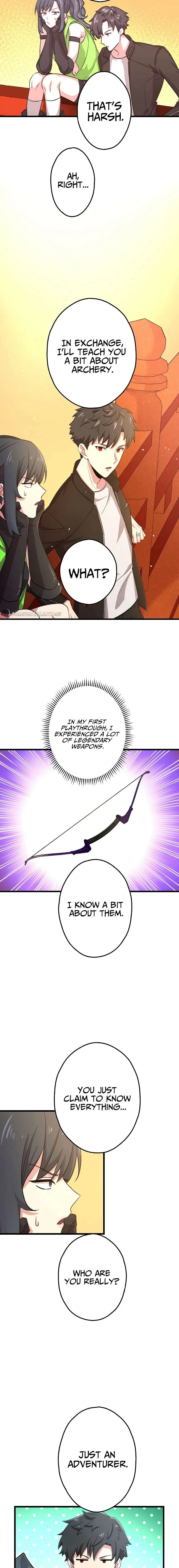 The Regressed S-Class Adventurer's Quest Life Chapter 17 Page 21