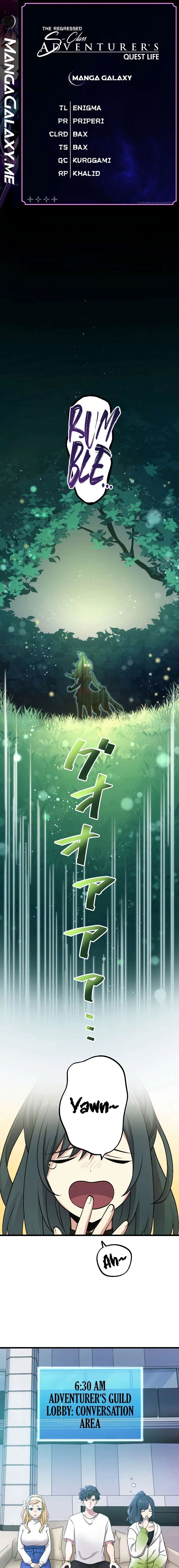 The Regressed S-Class Adventurer's Quest Life Chapter 20 Page 1