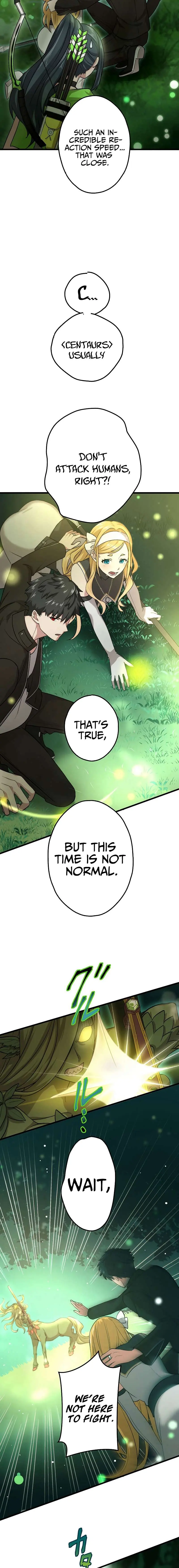 The Regressed S-Class Adventurer's Quest Life Chapter 20 Page 11