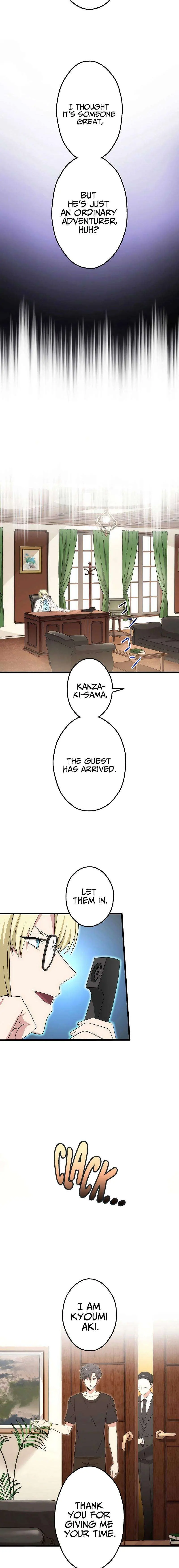 The Regressed S-Class Adventurer's Quest Life Chapter 26 Page 8