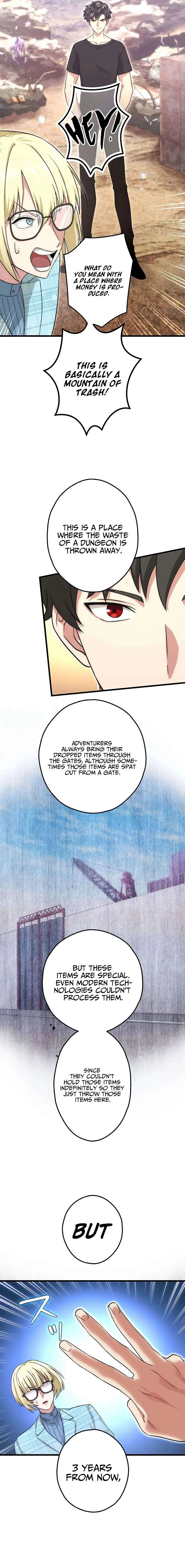 The Regressed S-Class Adventurer's Quest Life Chapter 27 Page 10