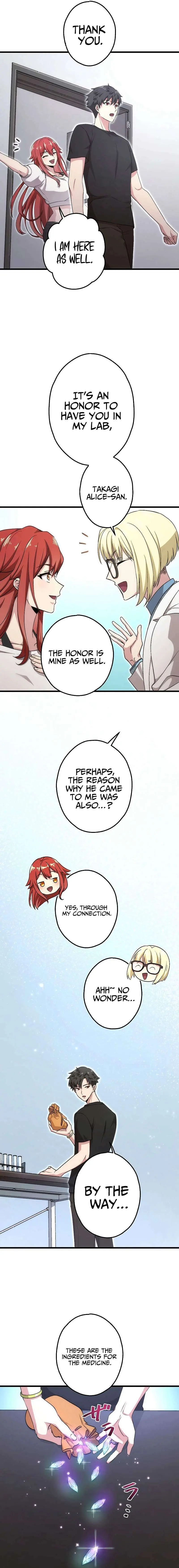 The Regressed S-Class Adventurer's Quest Life Chapter 28 Page 7