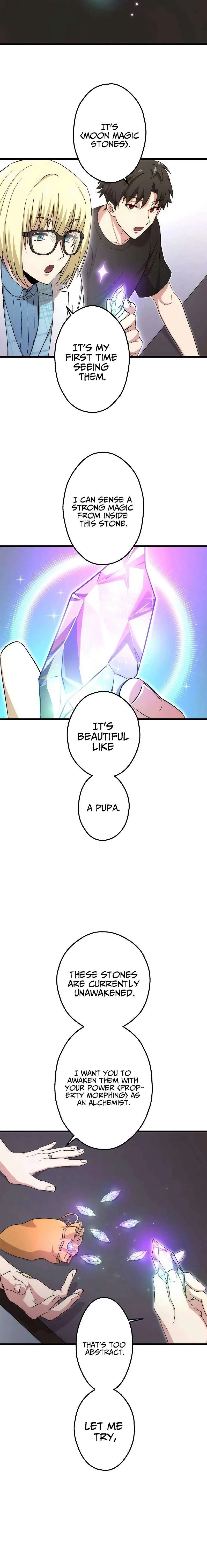 The Regressed S-Class Adventurer's Quest Life Chapter 28 Page 8