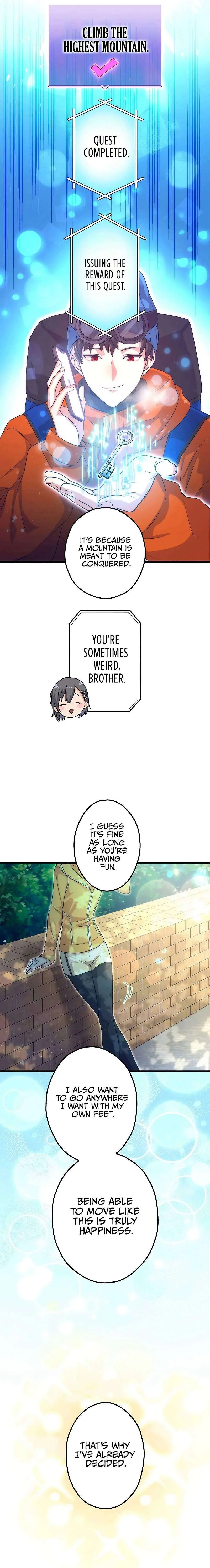 The Regressed S-Class Adventurer's Quest Life Chapter 30 Page 5