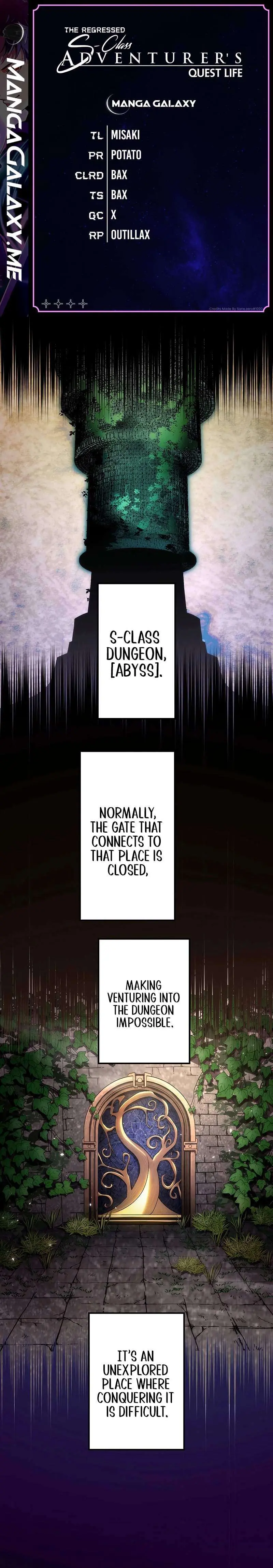 The Regressed S-Class Adventurer's Quest Life Chapter 31 Page 2