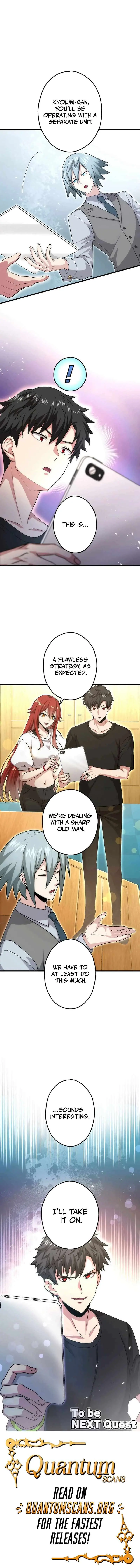 The Regressed S-Class Adventurer's Quest Life Chapter 33 Page 9