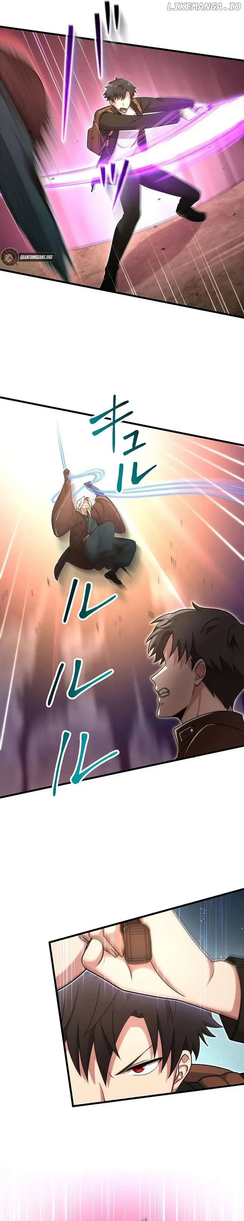 The Regressed S-Class Adventurer's Quest Life Chapter 35 Page 22