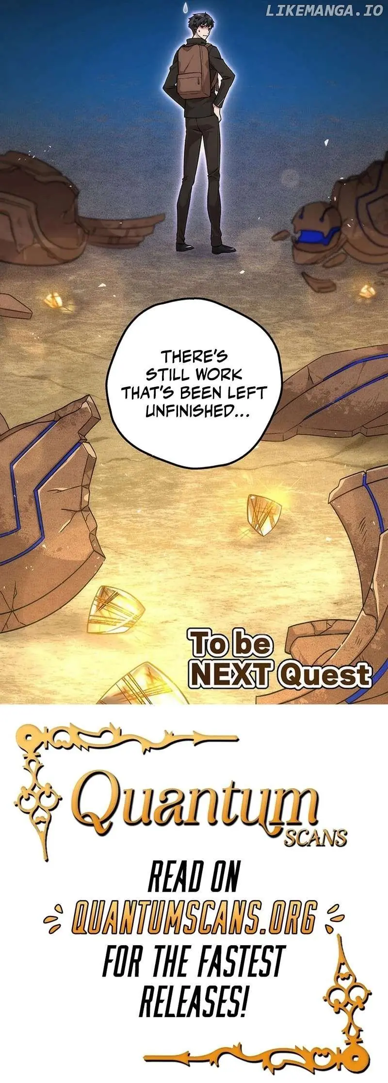 The Regressed S-Class Adventurer's Quest Life Chapter 35 Page 46