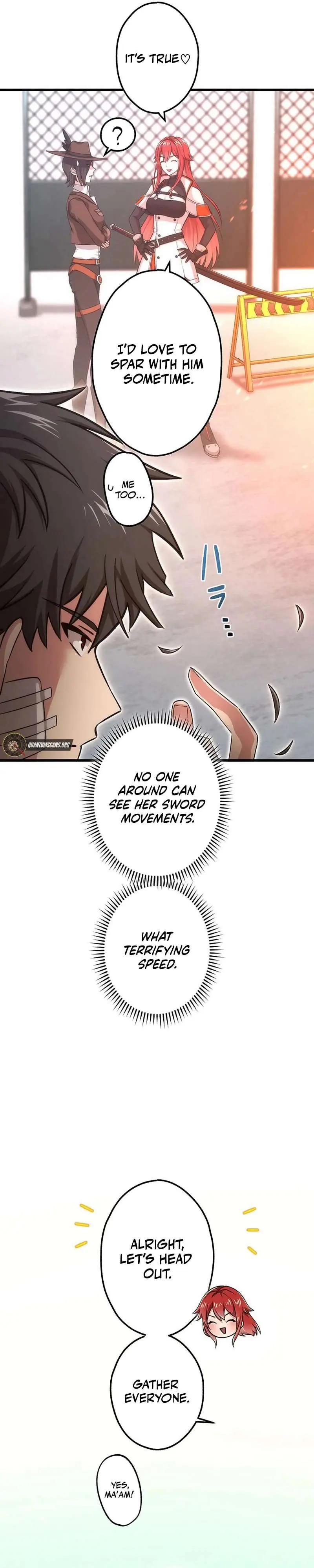 The Regressed S-Class Adventurer's Quest Life Chapter 40 Page 21