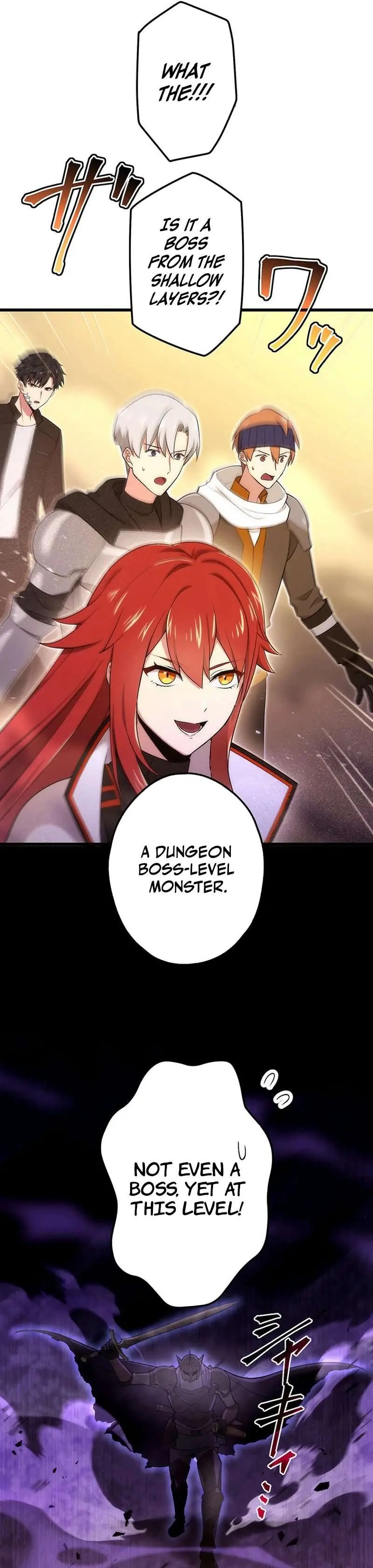 The Regressed S-Class Adventurer's Quest Life Chapter 40 Page 34