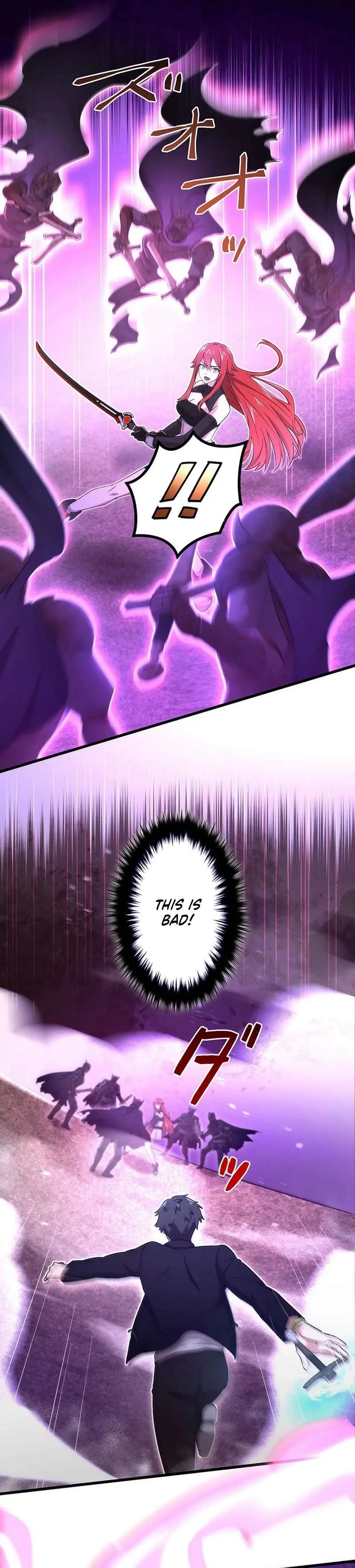The Regressed S-Class Adventurer's Quest Life Chapter 41 Page 12