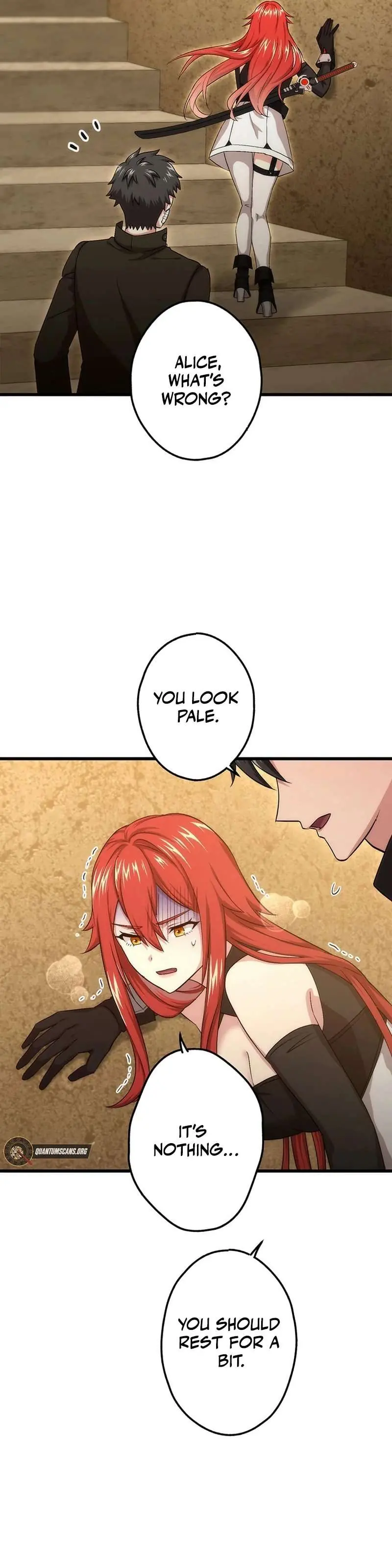 The Regressed S-Class Adventurer's Quest Life Chapter 41 Page 35
