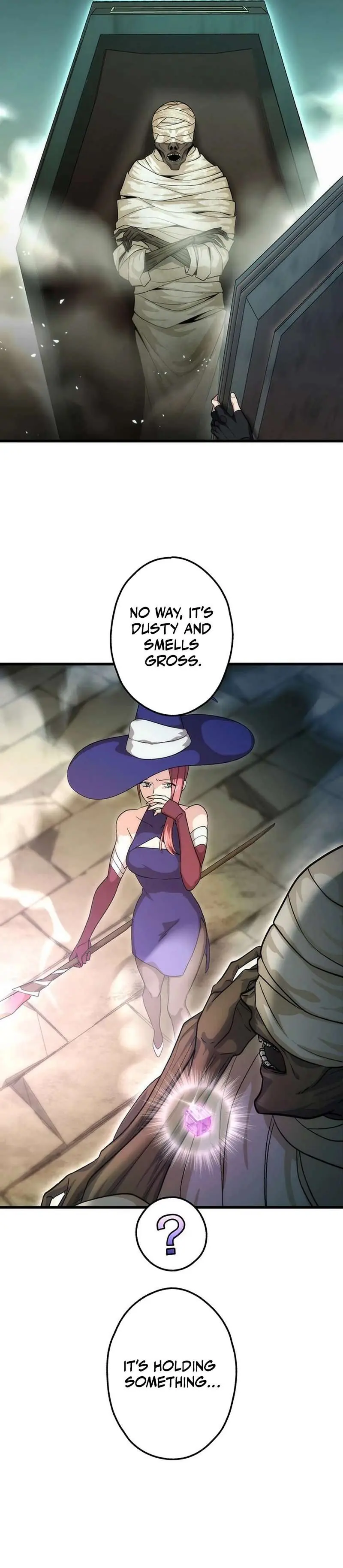 The Regressed S-Class Adventurer's Quest Life Chapter 43 Page 19