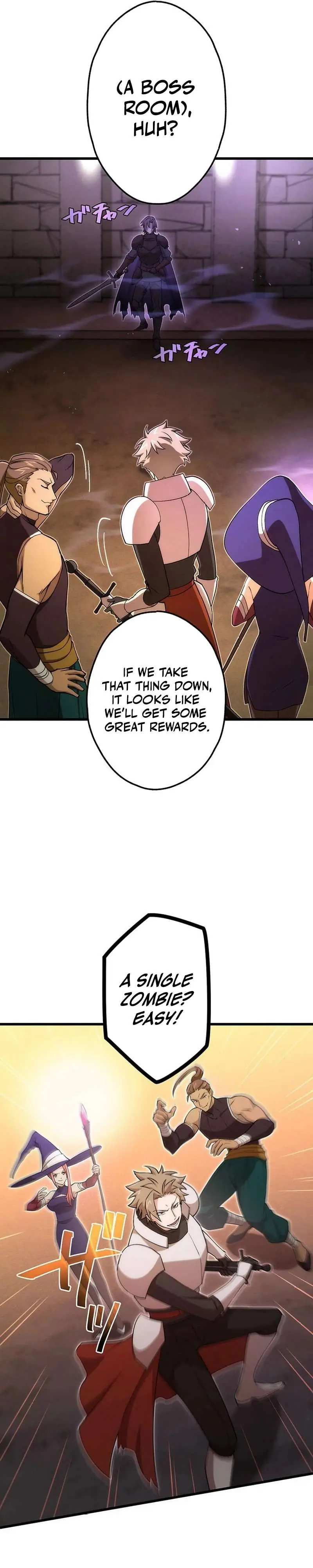 The Regressed S-Class Adventurer's Quest Life Chapter 43 Page 34