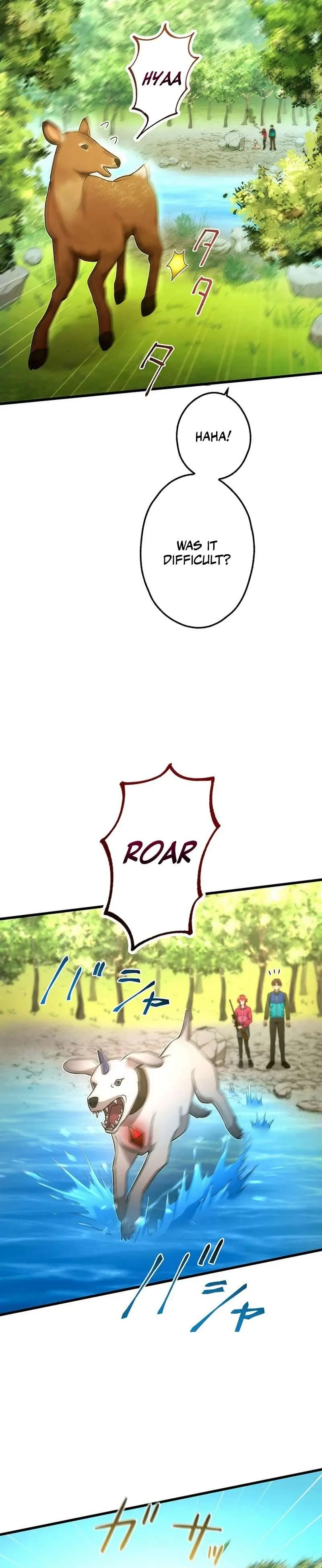 The Regressed S-Class Adventurer's Quest Life Chapter 45 Page 23