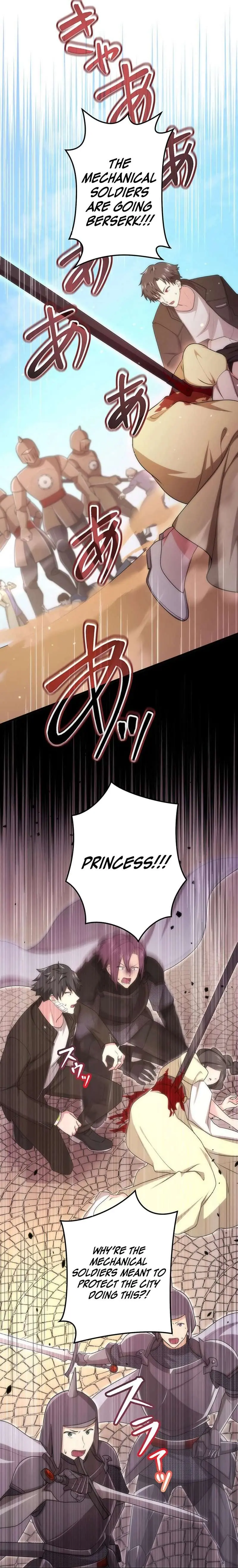 The Regressed S-Class Adventurer's Quest Life Chapter 46 Page 16