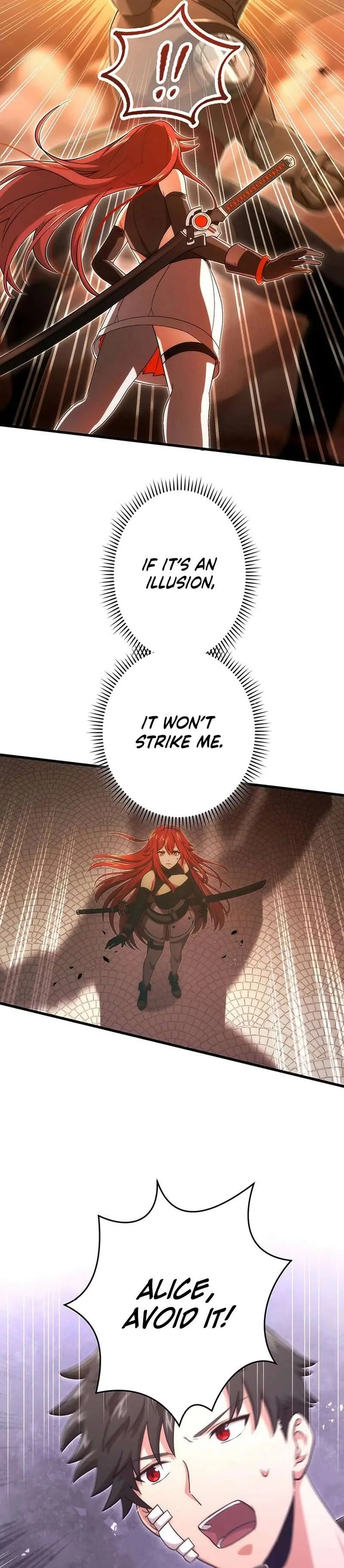 The Regressed S-Class Adventurer's Quest Life Chapter 46 Page 21