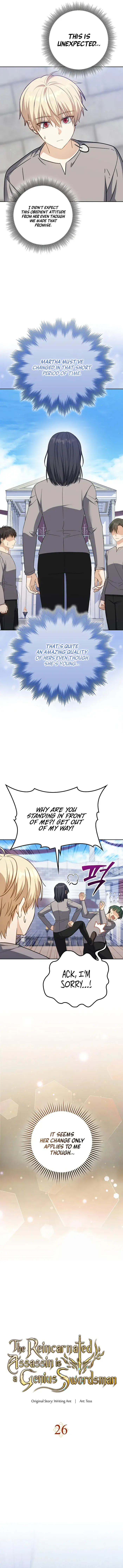 the-reincarnated-assassin-is-a-genius-swordsman Chapter 26 Page 3