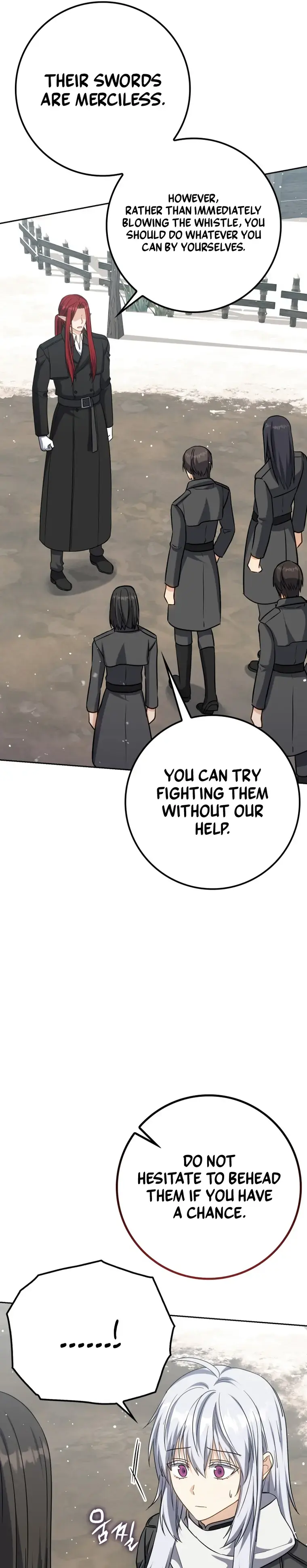 The Reincarnated Assassin Is a Swordmaster Chapter 32 Page 4