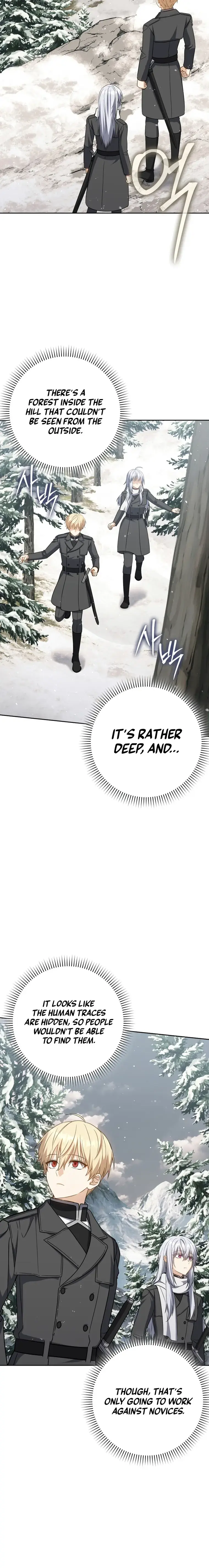 The Reincarnated Assassin Is a Swordmaster Chapter 32 Page 13