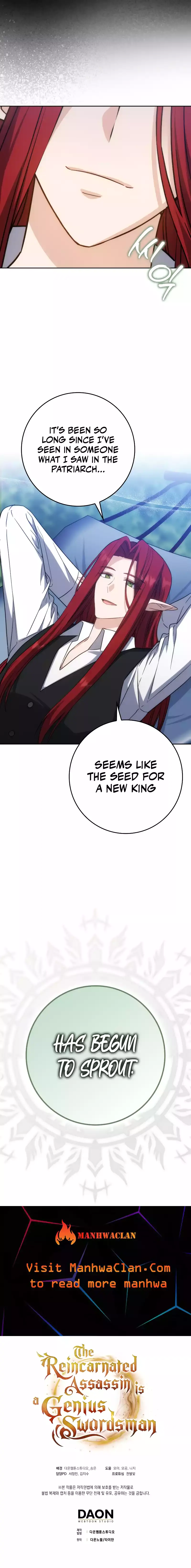 The Reincarnated Assassin Is a Swordmaster Chapter 35 Page 15