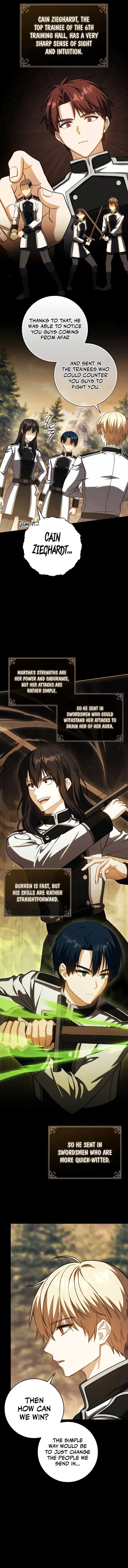 The Reincarnated Assassin Is a Swordmaster Chapter 39 Page 8