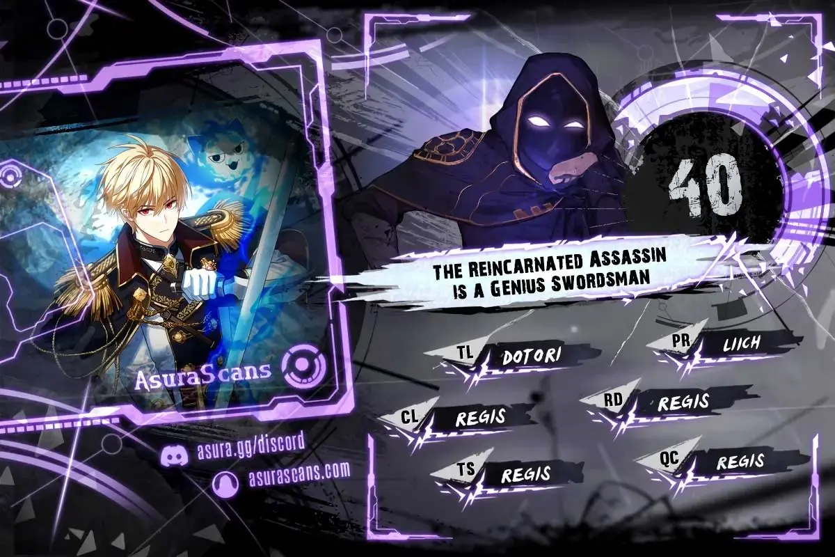 The Reincarnated Assassin Is a Swordmaster Chapter 40 Page 2