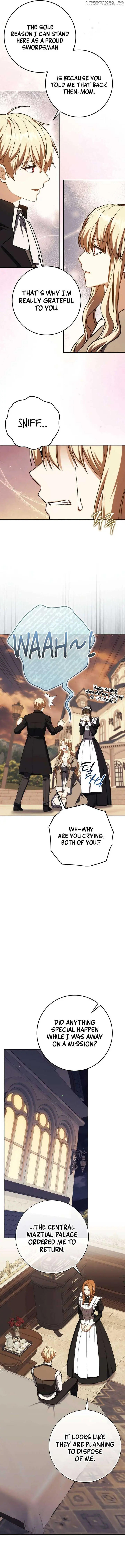 The Reincarnated Assassin Is a Swordmaster Chapter 52 Page 4