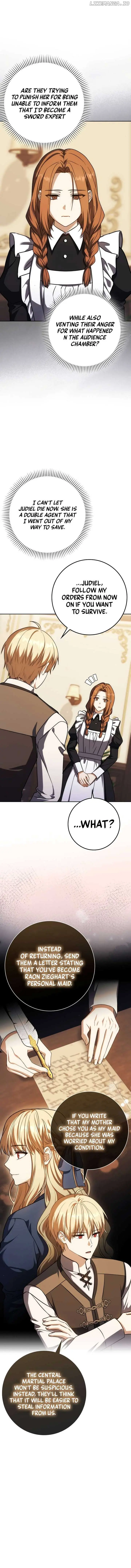 The Reincarnated Assassin Is a Swordmaster Chapter 52 Page 5