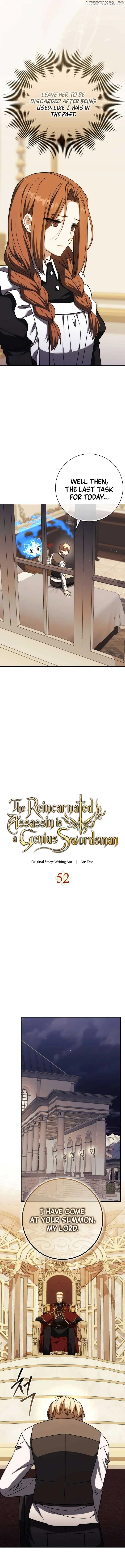 The Reincarnated Assassin Is a Swordmaster Chapter 52 Page 7