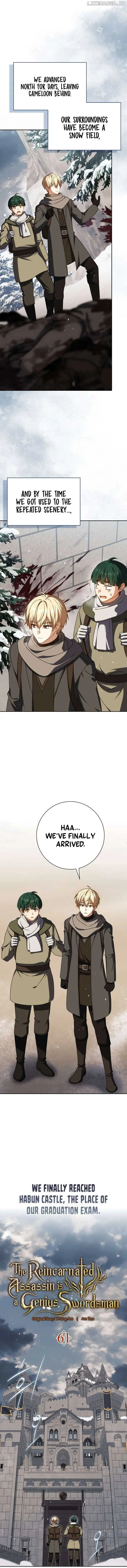 The Reincarnated Assassin Is a Swordmaster Chapter 61 Page 4