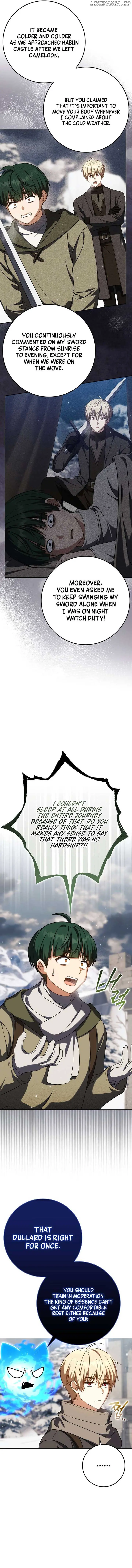 The Reincarnated Assassin Is a Swordmaster Chapter 61 Page 6