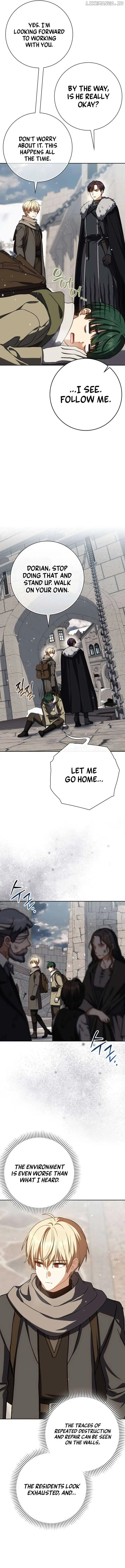 The Reincarnated Assassin Is a Swordmaster Chapter 61 Page 8