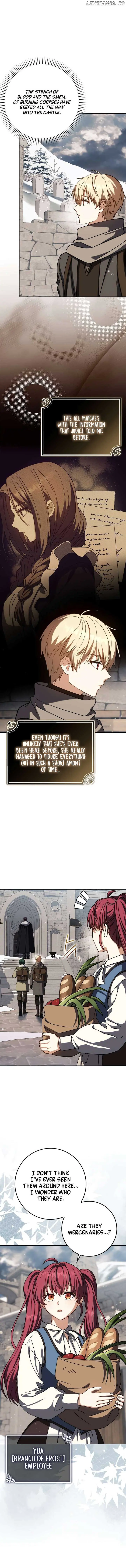 The Reincarnated Assassin Is a Swordmaster Chapter 61 Page 9