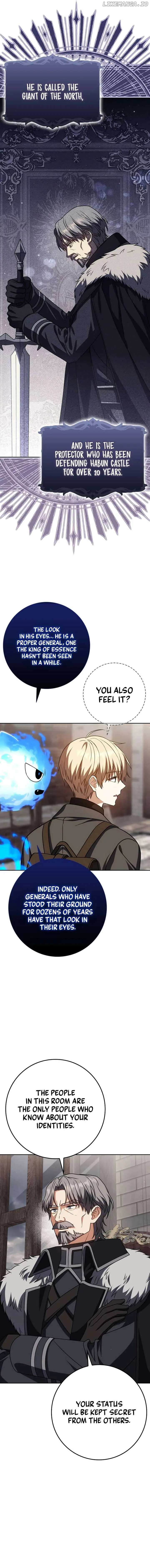 The Reincarnated Assassin Is a Swordmaster Chapter 61 Page 12