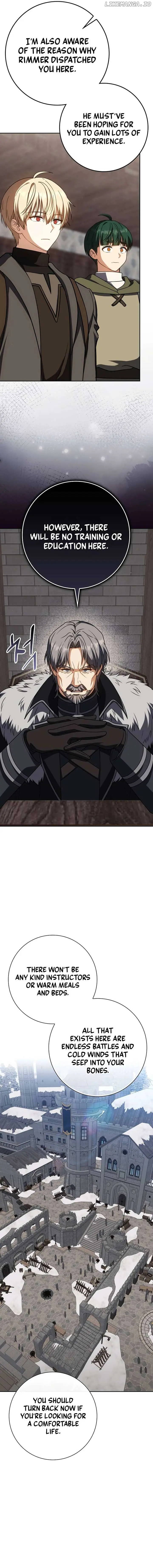 The Reincarnated Assassin Is a Swordmaster Chapter 61 Page 13