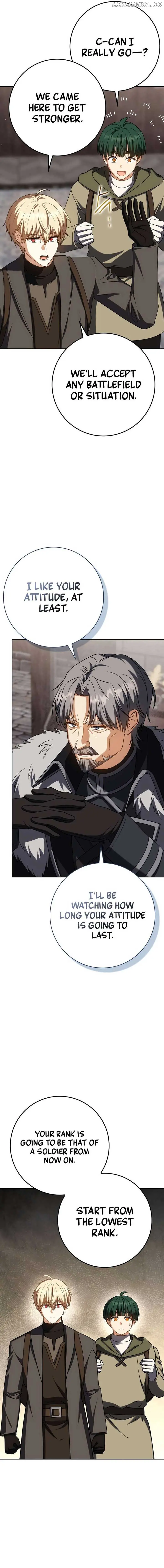 The Reincarnated Assassin Is a Swordmaster Chapter 61 Page 14